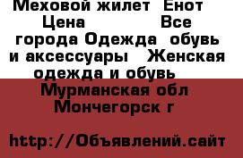 Меховой жилет. Енот. › Цена ­ 10 000 - Все города Одежда, обувь и аксессуары » Женская одежда и обувь   . Мурманская обл.,Мончегорск г.